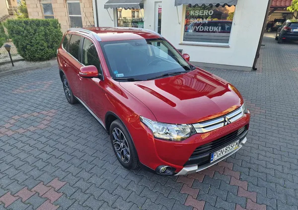 mitsubishi outlander wielkopolskie Mitsubishi Outlander cena 61000 przebieg: 149000, rok produkcji 2014 z Gniezno